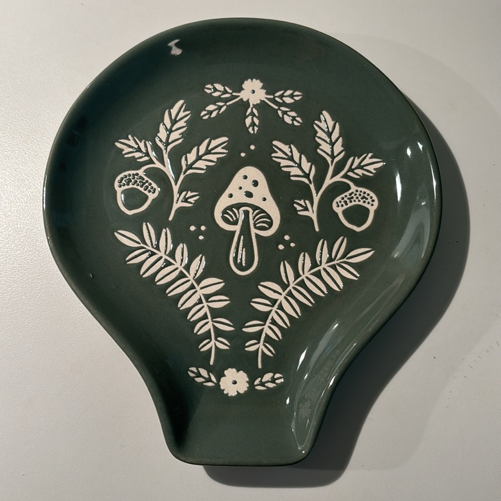 Autumn Forest Spoon Rest